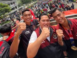 Timnas U-22 Raih Medali Emas, Erick Thohir: Revolusi Mental Sepakbola
