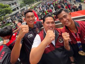 Ketum PSSI soal Indonesia Vs Argentina: Nungguin, Ya? Ketum PSSI soal Indonesia Vs Argentina: Nungguin, Ya?