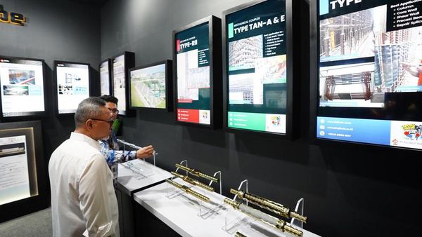 Fix, Mendag Resmikan Mal Bahan Bangunan Okabe di Tangsel