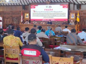 FKDM Klaten Gelar Rakor Deteksi Kerawanan Dini Saat Pilkades Serentak