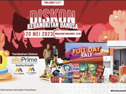Besok Transmart Gelar Full Day Sale, Ada Promo hingga 20 Persen!
