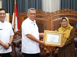 Gercep Bantu Korban Kecelakaan Guci, Benyamin Puji Pemkab Tegal