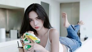 5 Pesona Giska Krystal Lyn, Mau Eksplor Bakat Akting