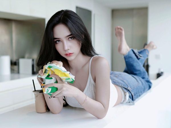 5 Pesona Giska Krystal Lyn, Mau Eksplor Bakat Akting