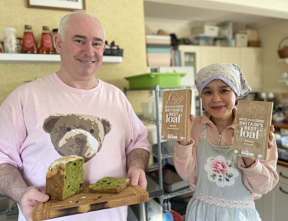 Green Bread, Roti Matcha yang Menang Penghargaan di Inggris
