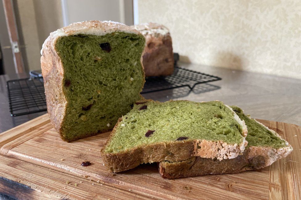 Green Bread, Roti Matcha yang Menang Penghargaan di Inggris