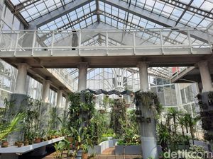 Melihat Wajah Baru Griya Anggrek Kebun Raya Bogor