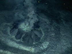 Begini Penampakan Gunung Berapi di Bawah Laut, Ada Sejak Zaman Es