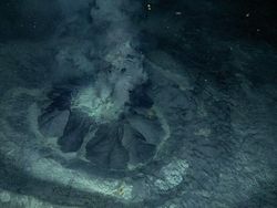 Begini Penampakan Gunung Berapi di Bawah Laut, Ada Sejak Zaman Es