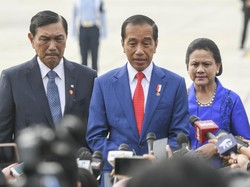 Jokowi Bakal Nonton Konser Coldplay di Jakarta