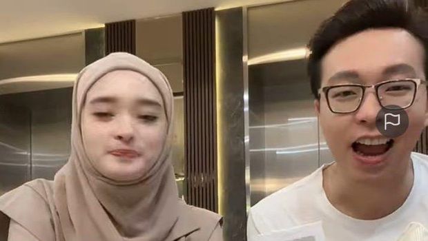 Inara Rusli dan dr Richard Lee