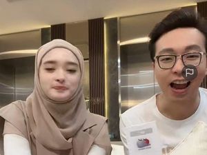 Penampakan Inara Rusli Kerja Pertama Kali Tanpa Cadar, Jualan di TikTok