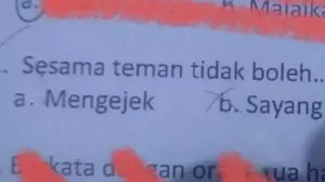 Jawaban Ulangan Bocil yang Bikin Tepok Jidat, Ada-ada Aja!
