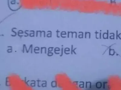 Jawaban Ulangan Bocil yang Bikin Tepok Jidat, Ada-ada Aja!