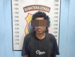 Polisi Tangkap Jukir Cangkul Kaki Teman di Tebing Tinggi