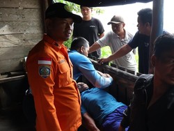 Kakek 77 Tahun di Bangka Terombang-ambing 18 Jam di Laut