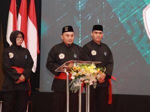 Kapolrestabes Surabaya Jadi Pendekar Kehormatan IPSI Jatim