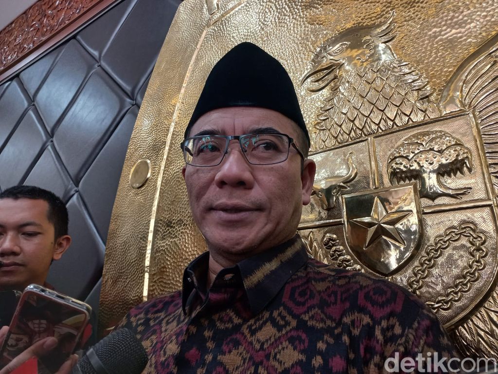 Ketua KPU Hasyim Asy'ari (Anggi/detikcom)