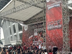 Rizky Ridho: Assalamualaikum, Kami Bawa Pulang Emas untuk Kalian!
