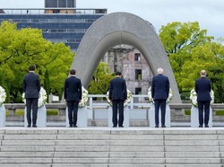 KTT G7 Digelar di Jepang, AS-Inggris Jatuhkan Sanksi Baru untuk Rusia