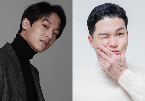 L. Joe dan C.A.P yang meninggalkan Teen Top/Foto: soompi.com L. Joe dan C.A.P yang meninggalkan Teen Top/Foto: soompi.com