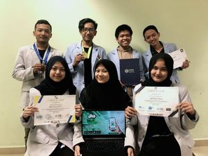 Ciptakan Aplikasi Kiossku, Mahasiswa asal Lamongan Sabet Perunggu di Malaysia Ciptakan Aplikasi Kiossku, Mahasiswa asal Lamongan Sabet Perunggu di Malaysia