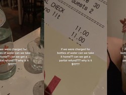 Makan di Resto, Pelanggan Bingung Lihat Tagihan Air Putih Rp 109 Ribu