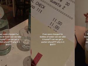 Makan di Resto, Pelanggan Bingung Lihat Tagihan Air Putih Rp 109 Ribu Makan di Resto, Pelanggan Bingung Lihat Tagihan Air Putih Rp 109 Ribu