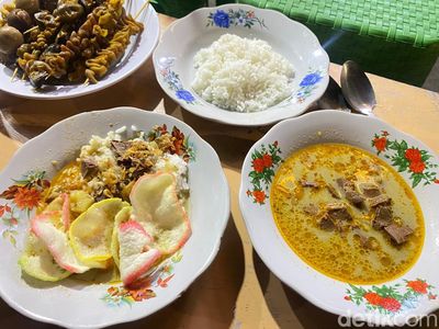 Malam Minggu Enaknya Makan Gulai Tikungan Murah di Blok M