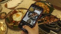 Mencicip Menu Favorit Jokowi di Umaqita Tanjung Barat