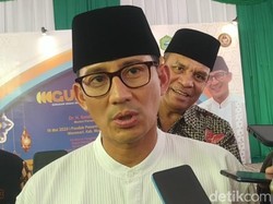 Menkominfo Johnny G Plate Jadi Tersangka Korupsi BTS, Sandiaga Prihatin