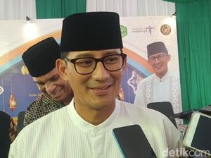 Dapat Masukan dari Kiai, Sandiaga Bakal Bertemu Plt Ketum PPP Dapat Masukan dari Kiai, Sandiaga Bakal Bertemu Plt Ketum PPP