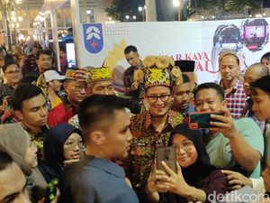 Sandiaga di Semarang: Salam untuk Pak Gubernur, Capres Kita