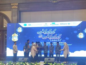 MUI Apresiasi 8 Satpam yang Amankan Situasi saat Penembakan di Kantor Pusat MUI Apresiasi 8 Satpam yang Amankan Situasi saat Penembakan di Kantor Pusat