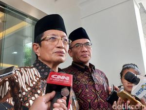Nasaruddin Umar Ungkap Belum Ada Ajakan Jadi Cawapres Ganjar Nasaruddin Umar Ungkap Belum Ada Ajakan Jadi Cawapres Ganjar