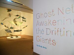 Ghost Nets Ajak Pencinta Seni Peduli Isu Lingkungan Ghost Nets Ajak Pencinta Seni Peduli Isu Lingkungan