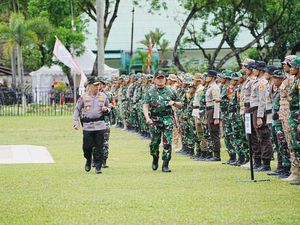 Hadiri Latsitardanus XLIII Sumbar, Kapolri Ingatkan Jaga Sinergitas