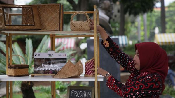 Pasar Lestari, Panggung Kekuatan Ekonomi Daerah Berkelanjutan