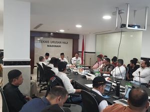 Begini Persiapan Juru Masak Daker Madinah Sambut Kedatangan Jemaah Haji 2023 Begini Persiapan Juru Masak Daker Madinah Sambut Kedatangan Jemaah Haji 2023