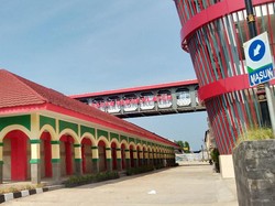 Pasar Gedhe Klaten Dirombak Total, Ini Penampakannya