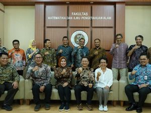 Pemkab Serang-FMIPA ITB Teken Kerja Sama Program Beasiswa untuk Guru