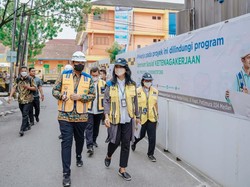 Progres Revitalisasi Kota Lama Kesawan Medan Capai 54,83%