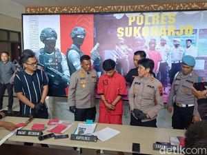 Cemburu, Pemuda Polokarto Sukoharjo Acungkan Parang-Peras Mantan Pacar