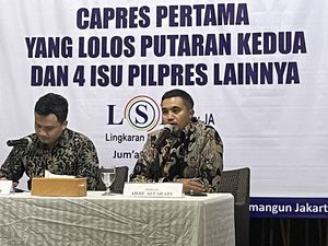 Disomasi NasDem Sumut Gegara Survei Anies, LSI Denny JA: Lebay! Disomasi NasDem Sumut Gegara Survei Anies, LSI Denny JA: Lebay!
