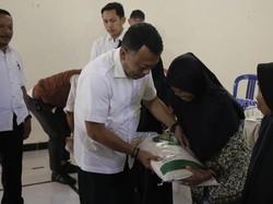 102.206 KPM Kabupaten Ponorogo Terima Bantuan Pangan dari Pemkab