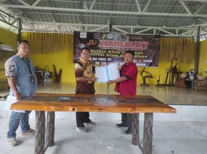 Dorong Kunjungan Wisata Seribu Goa Banuarea, Kemenparekraf Beri Bantuan Dorong Kunjungan Wisata Seribu Goa Banuarea, Kemenparekraf Beri Bantuan