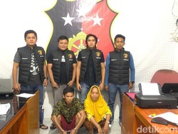 Sempat Dilaporkan Hilang, Wanita Suku Anak Dalam Rupanya Nikah dengan Dukun