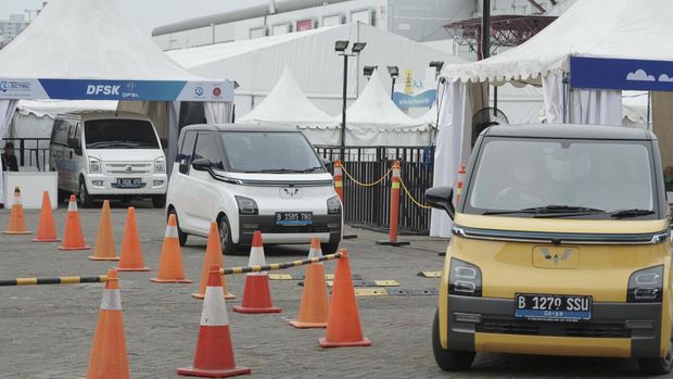 Periklindo Electric Vehicle Show