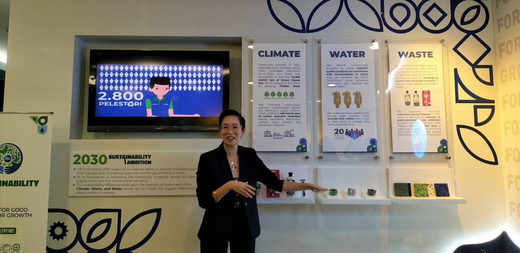 P&G Indonesia Hadirkan Sustainability Week 2023
