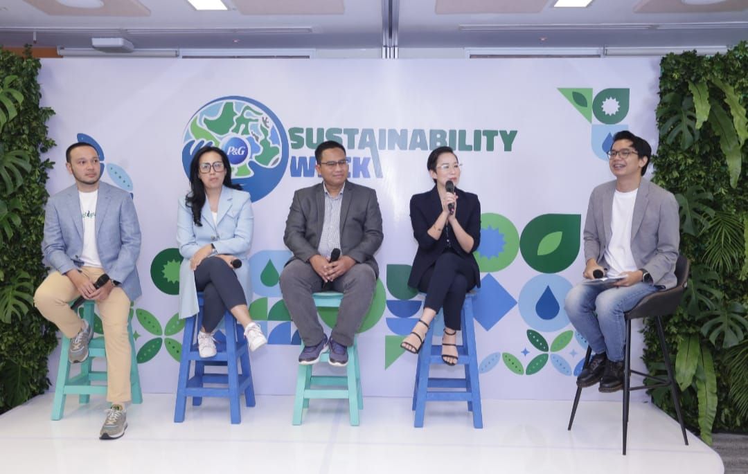 P&G Indonesia Hadirkan Sustainability Week 2023
